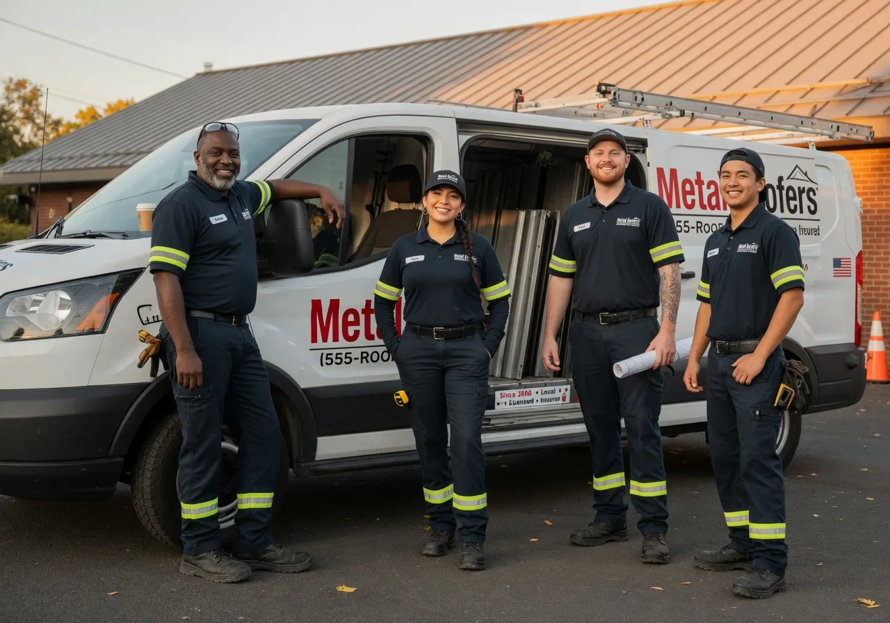 Metal Roofing Installation company in Casscoe, AR