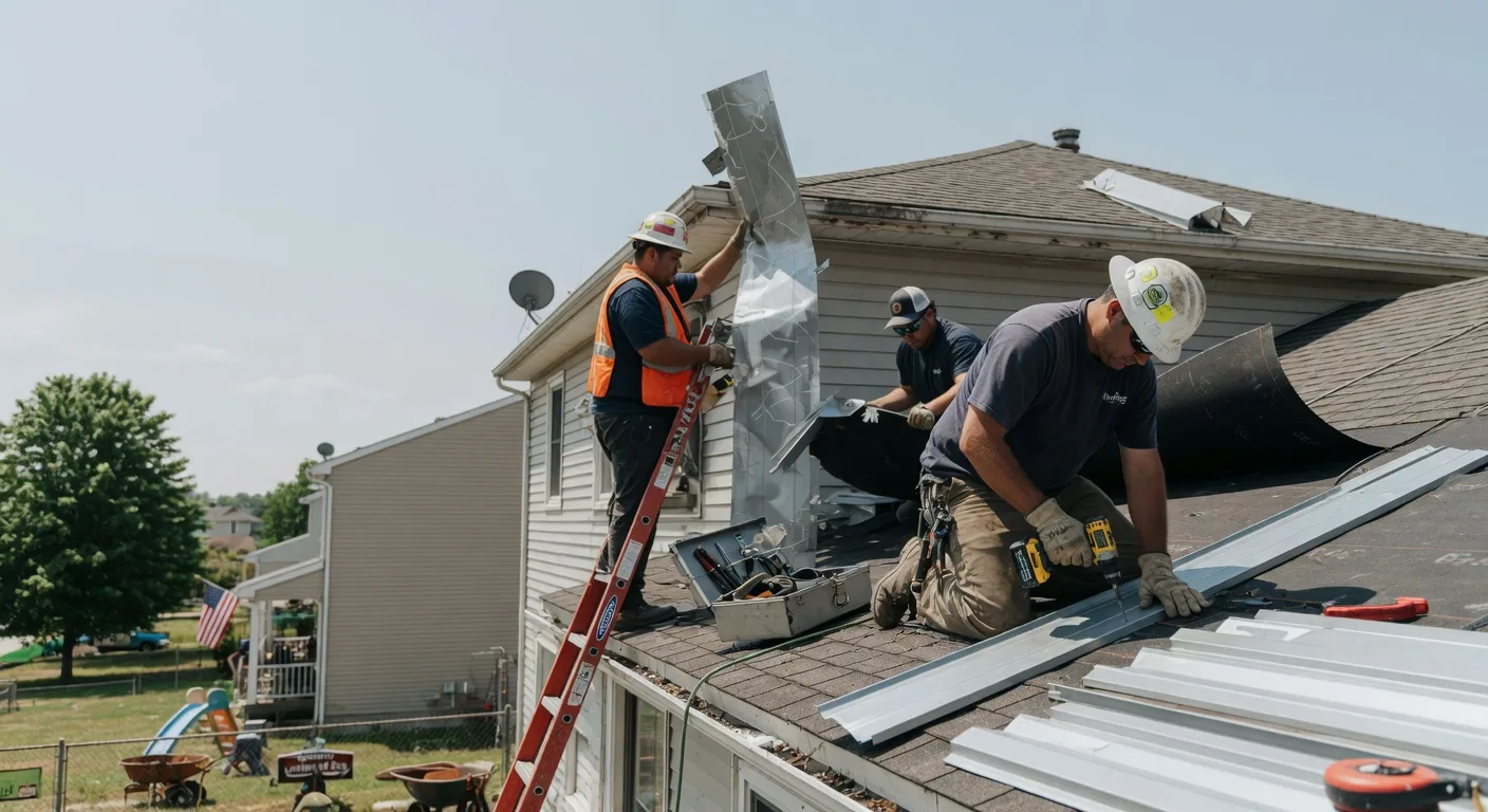 Metal Roofing Installation in Casscoe, AR near me